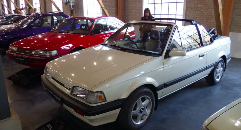 Illustration for article titled The Treasures InsideĀ This German Mazda Museum Blew My Mind
